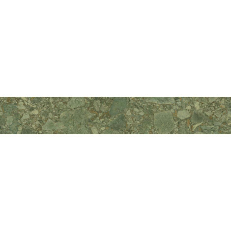 Carrelage sol / mur effet terrazzo vert 19,4x120 cm GREEN DIADA (vendu par boite de 0,93m2)