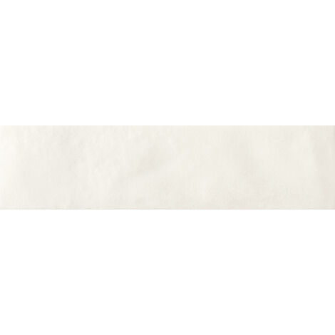 Carrelage sol / mur  faience effet zellige blanc - Miniature SODA bianco sale J375 (vendu par boite de 0,69m2)