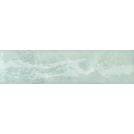Carrelage sol / mur  faience effet zellige bleu clair - Miniature SODA Azzurro Artico J380 (vendu par boite de 0,69m2)