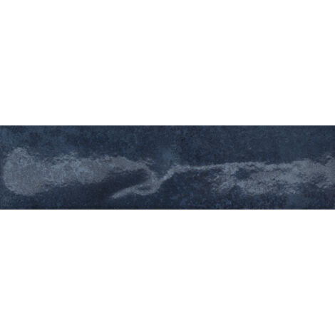 Carrelage sol / mur  faience effet zellige bleu foncé - Miniature SODA Blu Galassia J381 (vendu par boite de 0,69m2)