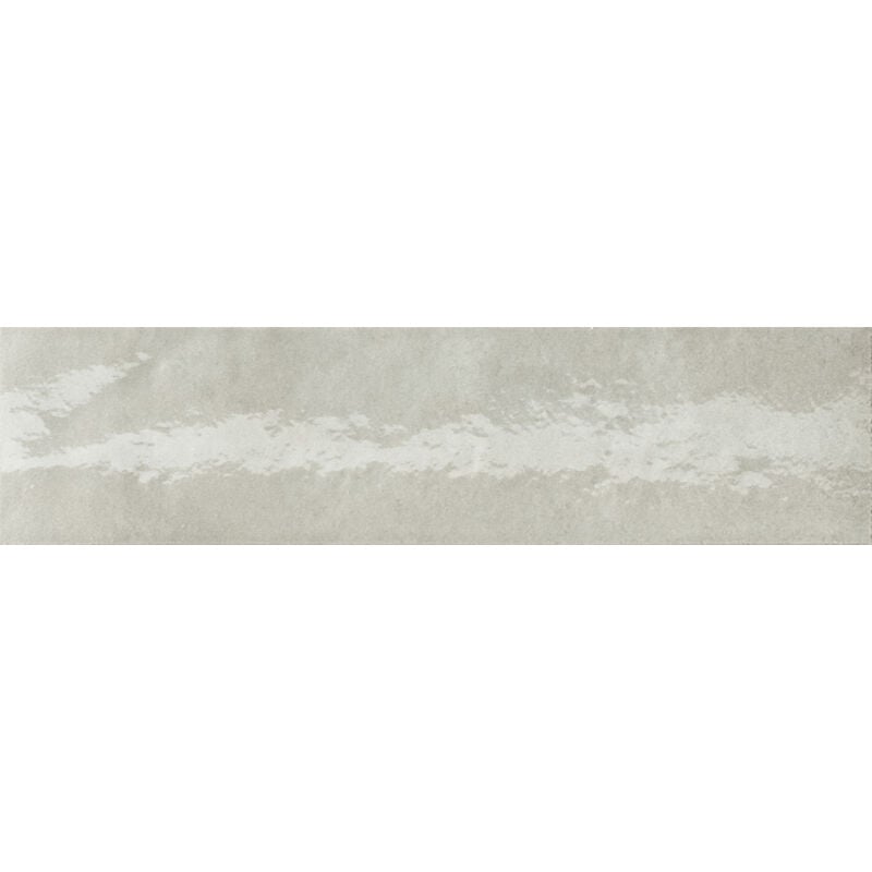Carrelage sol / mur faience effet zellige gris - Miniature soda Grigio Luna J377 (vendu par boite de 0,69m2)
