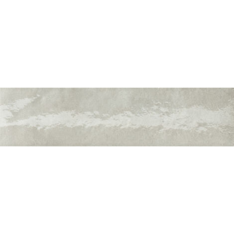 Carrelage sol / mur  faience effet zellige gris - Miniature SODA Grigio Luna J377 (vendu par boite de 0,69m2)