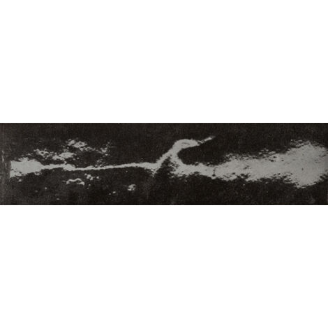 Carrelage sol / mur  faience effet zellige noir - Miniature SODA Nero Magma J382 (vendu par boite de 0,69m2)