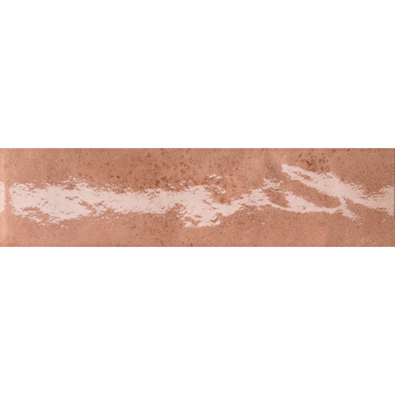 Carrelage sol / mur faience effet zellige rose - Miniature soda Rosa Corallo J379 (vendu par boite de 0,69m2)