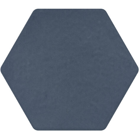 Carrelage sol / mur hexagonal bleu foncé 17x15 cm MINIMA8.6 BLU (vendu par boite de 0,57m2)