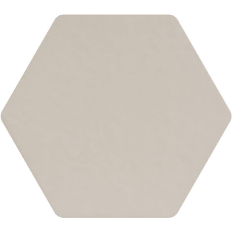 Carrelage sol / mur hexagonal gris beige  17x15 cm MINIMA8.6 GREIGE (vendu par boite de 0,57m2)