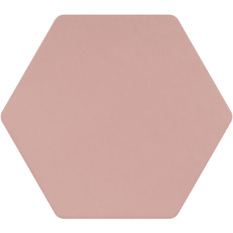 Carrelage sol / mur hexagonal rose 17x15 cm MINIMA8.6 ROSA (vendu par boite de 0,57m2)