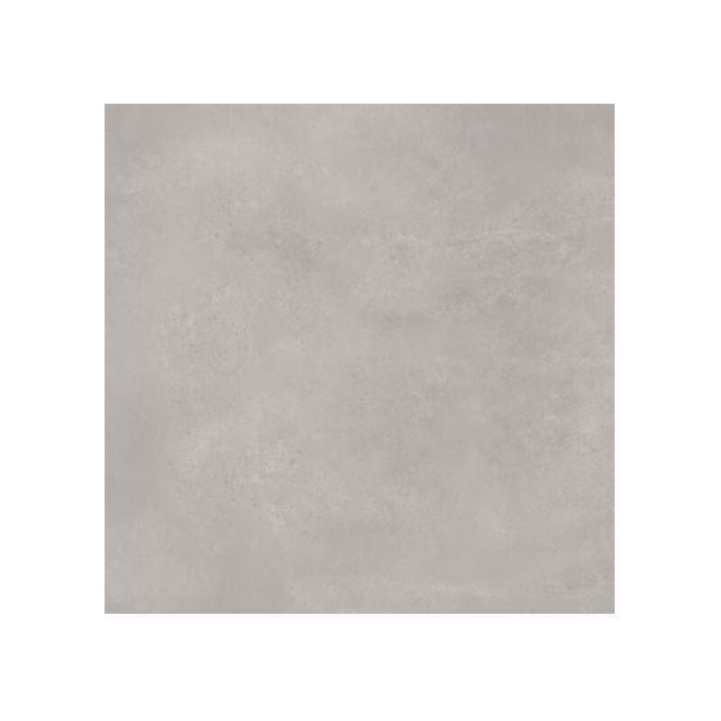 Carrelage sol / mur moderne gris 60x60 cm NEUTRAL GREY (vendu par boite de 1,08m2)