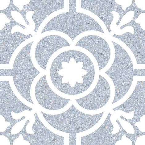 Carrelage style Pop/Seventies inspiration Art Déco 20x20 cm Carole Nube- 1m²