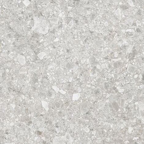 Carrelage style terrazzo CEPPO DI GRE GRIS 60x60 cm - R09