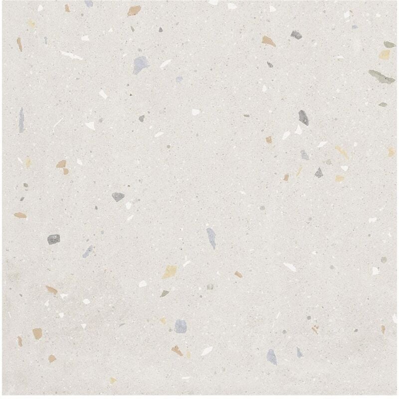 Arcana - Carrelage style terrazzo comino tutti frutti 60x60 cm - 1,44 m²