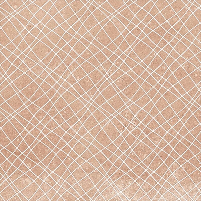 Tinker - Carrelage Terre cuite Aspdini beige Cotto 25x25 cm