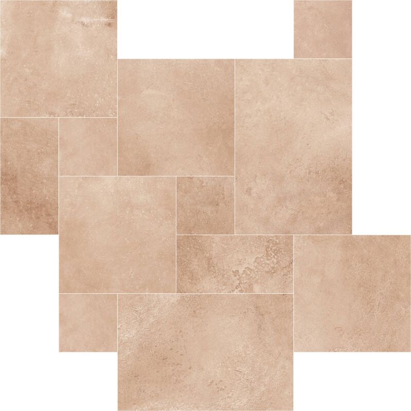 Tinker - Carrelage Terre cuite Aspdini beige Cotto Modular 44x66 cm