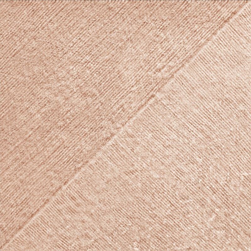 Tinker - Carrelage Terre cuite Aspdini beige Rigato 25x25 cm