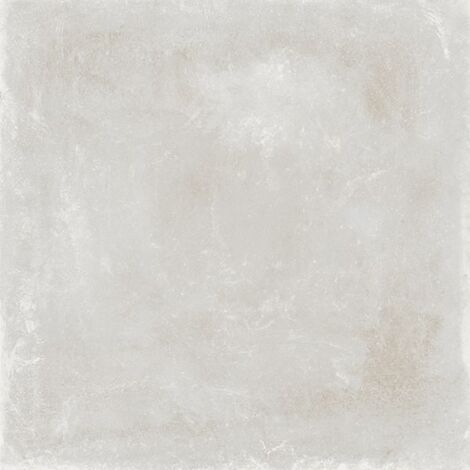 Carrelage Terre cuite Cambera blanc tempo 60x60 cm