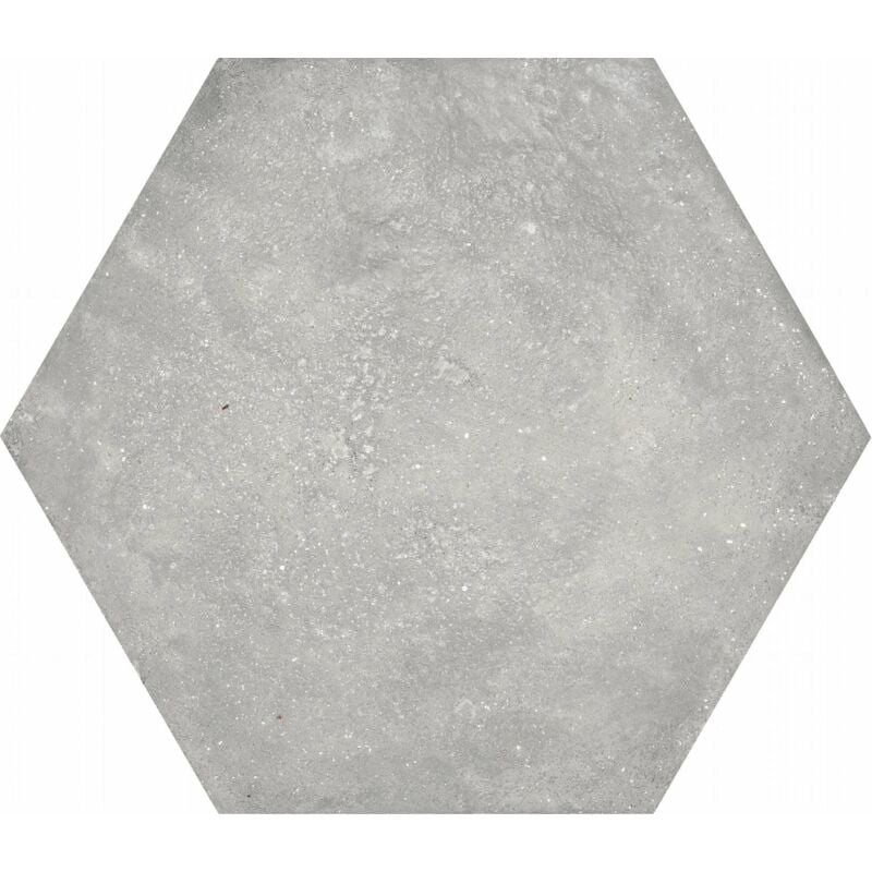 Tinker - Carrelage Terre cuite Naturacotta gris antiderapant R-11 49x56 cm