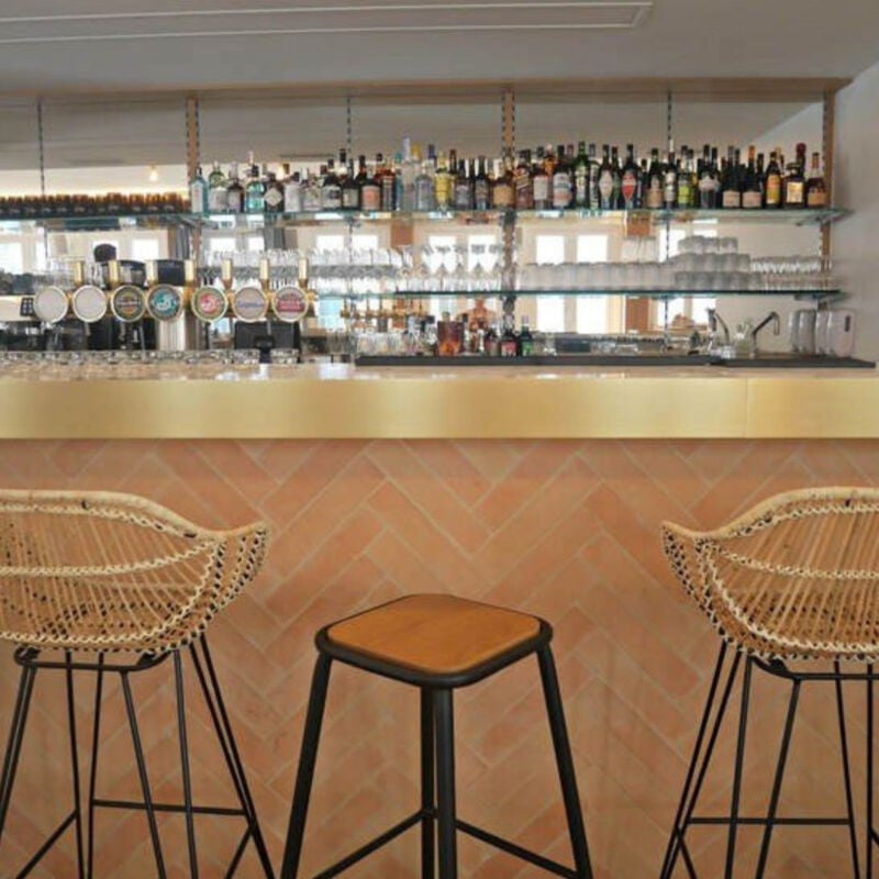 Carrelage terre cuite naturelle brute format rectangle - - boîte de 0.36 m2 Gioia Materia