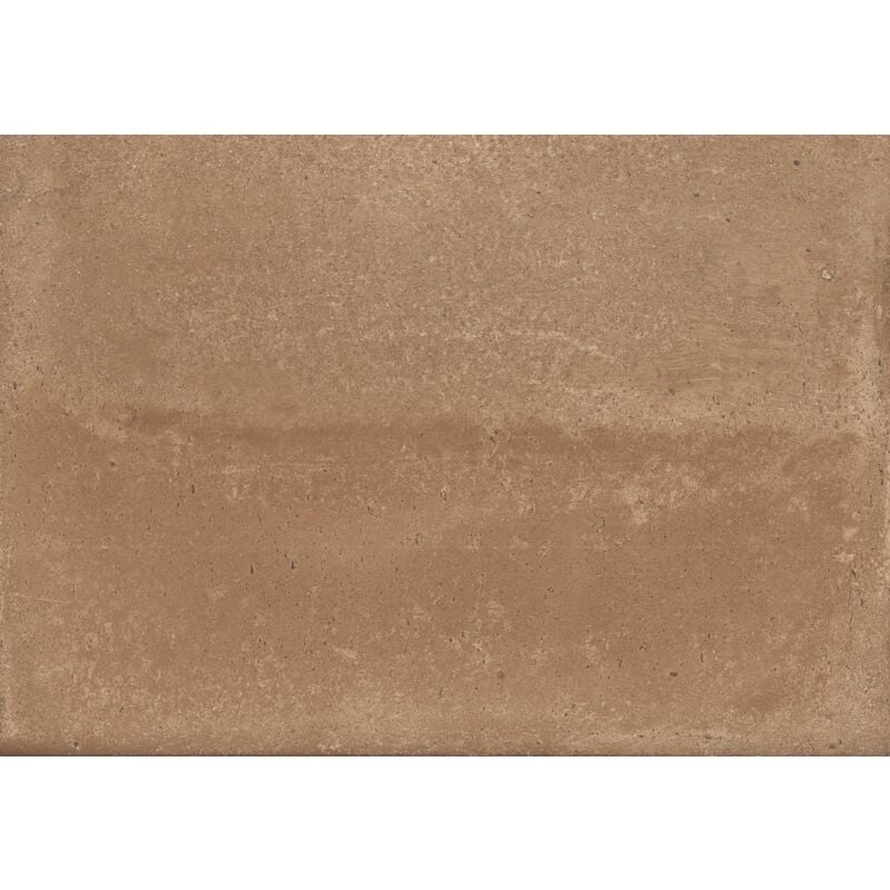 Tinker - Carrelage Terre cuite Portofino marron 44x66 cm