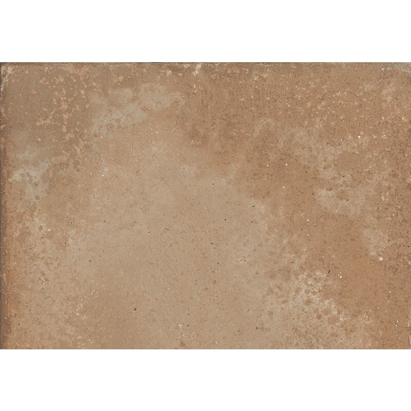 Carrelage Terre cuite Portofino marron Rosso Antiderapant 44x66 cm