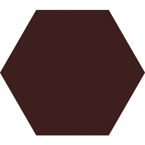 Carrelage tomette marron 33x28.5 OPAL MARRON - 1m²