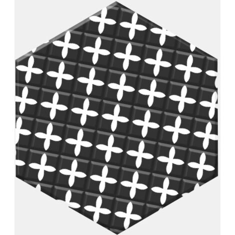 Carrelage tomette patchwork style ciment 33x28.5 GRAZIA DECOR - 1m²