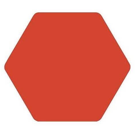 Carrelage tomette rouge 25x29cm TOSCANA ROJO- 1m²