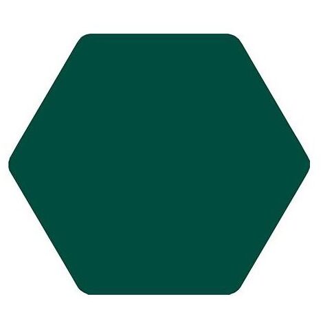 Carrelage tomette vert 25x29 TOSCANA VERDE- 1m²