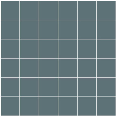 Carrelage TONO Mosaïque 5x5cm Bleu - Mat - boîte de 0.45 m2 - Mosaïque 5x5cm Bleu - boîte de 0.45 m2 - Mosaïque 5x5cm Bleu - boîte de Mosaïque 5x5 cm