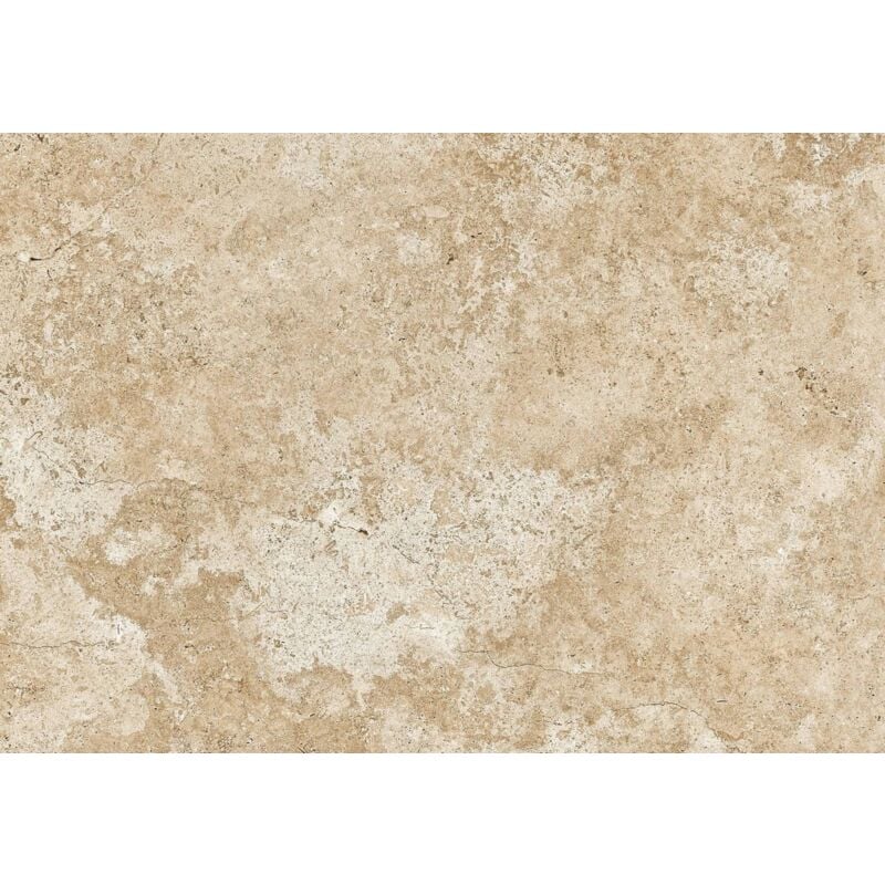 Tinker - Carrelage Travertin Traverto beige antiderapant 44x66 cm