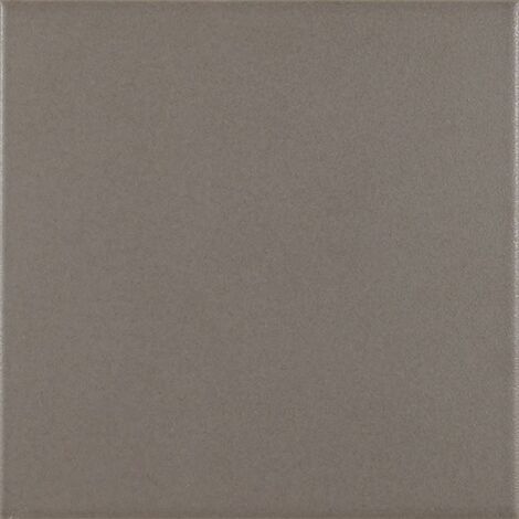 Carrelage uni 20x20 cm ANTIGUA BASE GRIS - 1m²