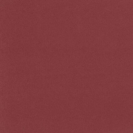 Carrelage uni 31.6x31.6 cm rouge vermillon TOWN BERMELLON - 1m²