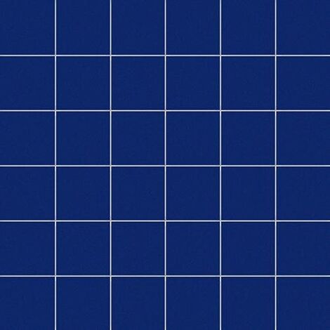 Carrelage uni 5x5 cm COBALTO MATT sur trame - 1m²