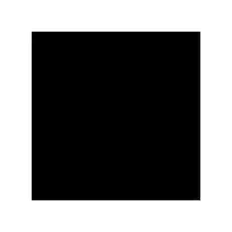 Carrelage uni noir 20x20 cm pour damier MONOCOLOR NEGRO - 1m²