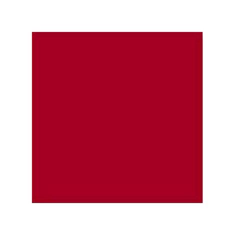 Carrelage uni rouge 20x20 cm pour damier MONOCOLOR ROJO VOLCAN - 1m²