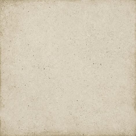 Carrelage uni vieilli beige 20x20 cm ART NOUVEAU BISCUIT 24390 - 1m²