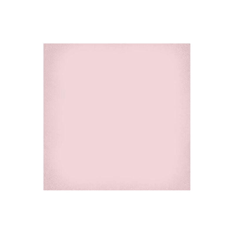 Carrelage grès cérame effet carreau ciment 1900 20x20cm 20x20 cm Rose poudré - Satiné - boîte de 1 m2 - Gioia Materia