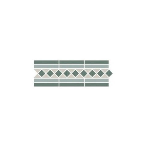 Carrelage VICTORIAN BELFAST Frise - boîte de 0.42 m2 Frise  -  - boîte de  m2