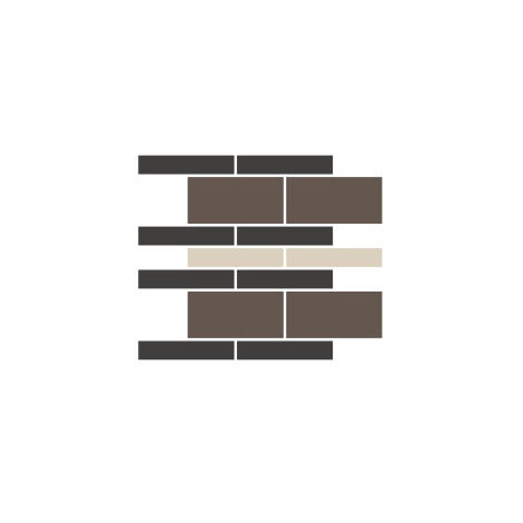 Carrelage VICTORIAN OSLO  BRICK 1 - boîte de 1.32 m2  BRICK 1 -  - boîte de 0.66 m2