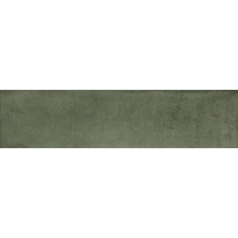 Tinker - Carrelage zellige Coloro vert 7.5x30 cm