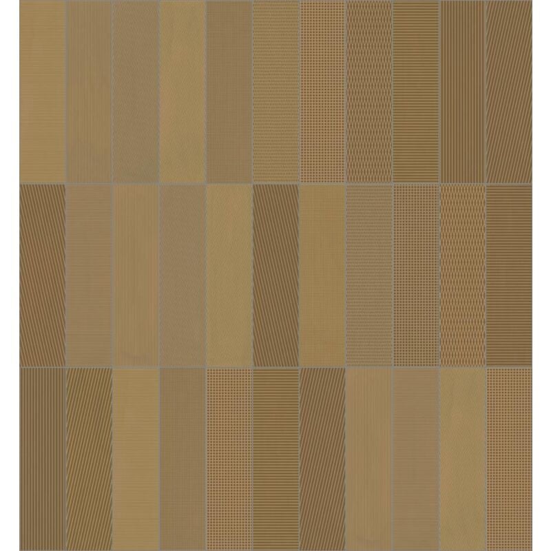 Tinker - Carrelage Zellige Paris jaune Brillant 8x31.5 cm