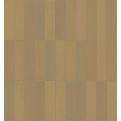 Carrelage Zellige Paris Jaune Brillant 8x31.5 cm