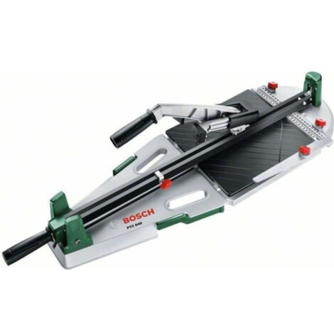 Carrelette manuelle Bosch - PTC 640 (64 cm de capacité de coupe)