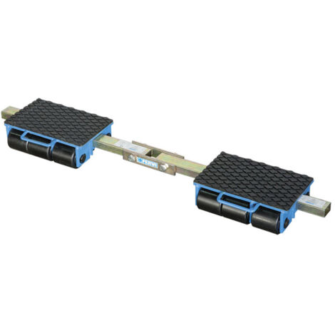 Carrelli da trasporto e movimentazione 9 ton Fervi 0654/09f