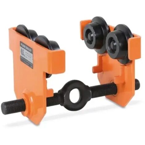 Carrelli Di Traslazione A Spinta Per Paranchi Manuali - Robur 8147S 0,5T
