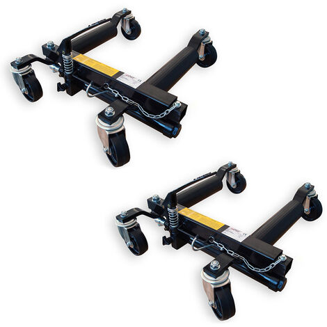 Carrelli per spostare auto SOGI PO-021 - Set da 2 pezzi, Set  2 pz