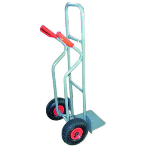 CARRELLI PORTACASSE IN ACCIAIO cm.52x60x118h.   FER-200356