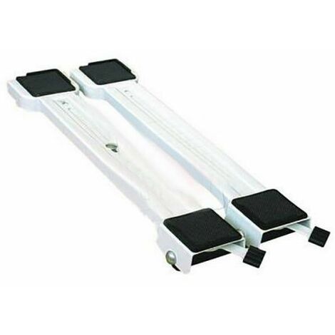 CARRELLI SLITTE PER ELETTRODOMESTICI MOBILI CON FRENO CM. 40/60 LAVATRICE 17689