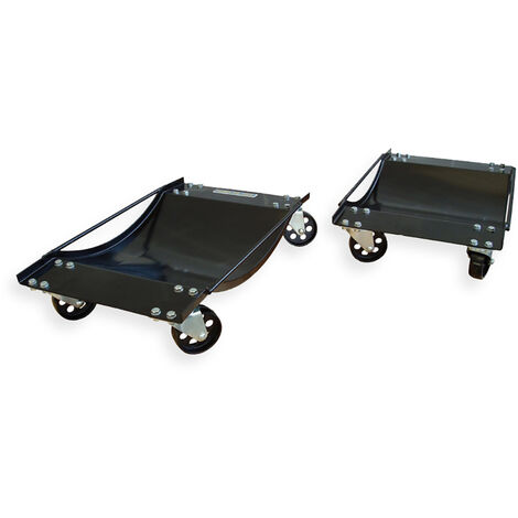 Carrelli sposta auto SOGI PO-03 posizionatore sotto auto - 1 coppia (2 pz)