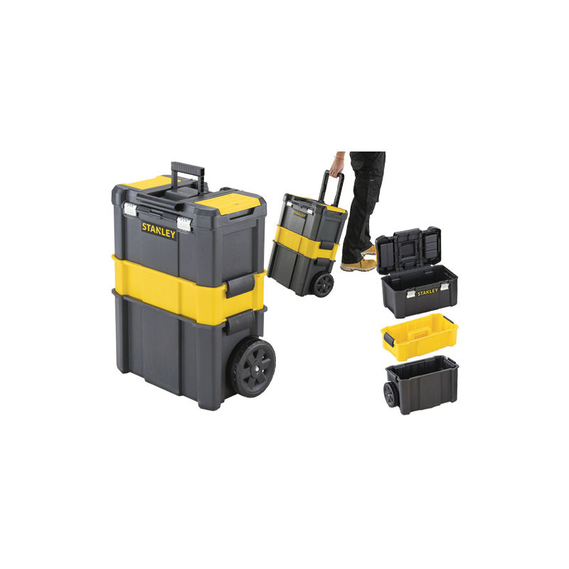 Carrello stanley 3IN1 STST180151 CM.47X28X62H
