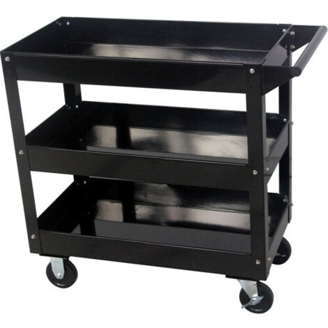 Carrellino Multiuso Da Officina 3 RIPIANI 150 KG TR30